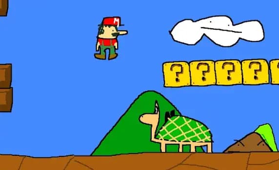 Super Mareio Brus.
