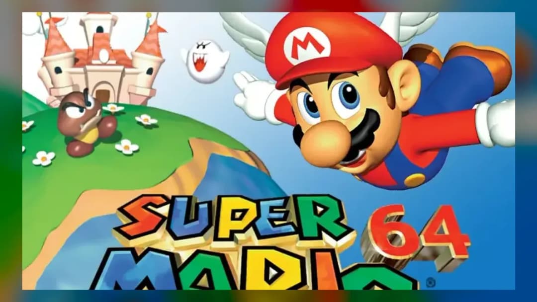 Super Mario 64 - Official Feature