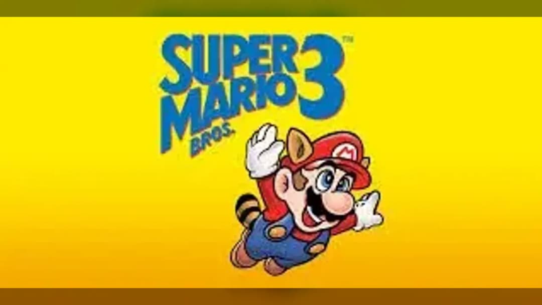 Super Mario Bros 3 - Official Feature