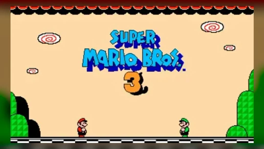 Super Mario Bros 2 - Official Feature