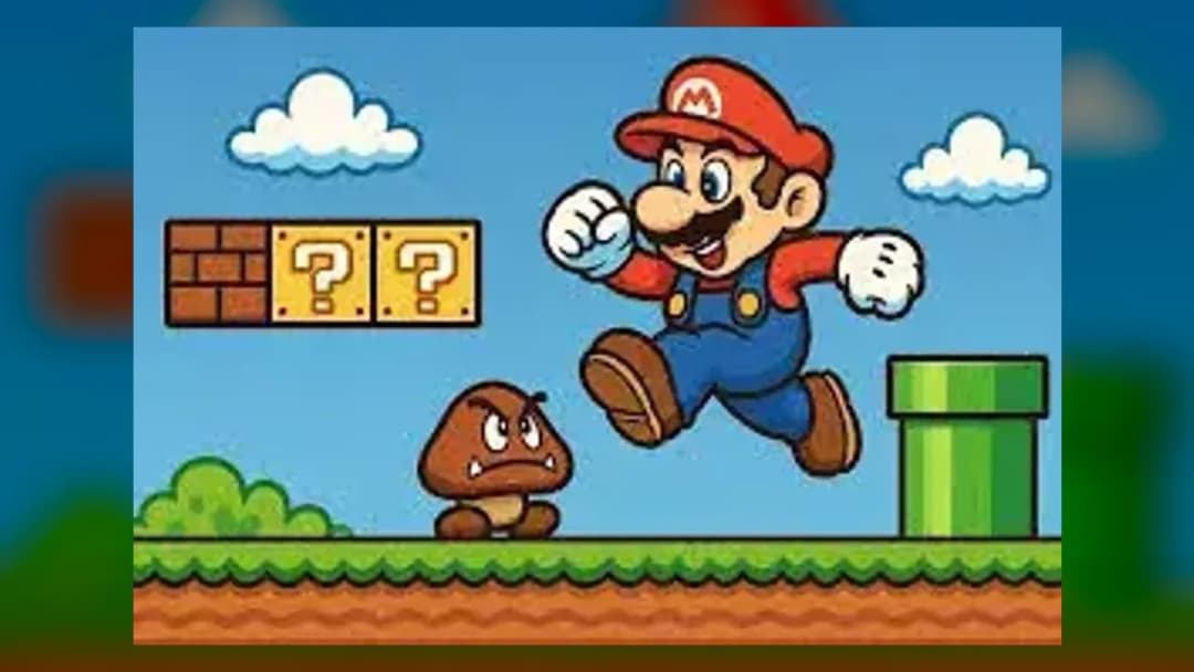 Super Mario Bros - Official Feature