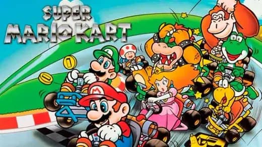 Super Mario Kart Unblocked