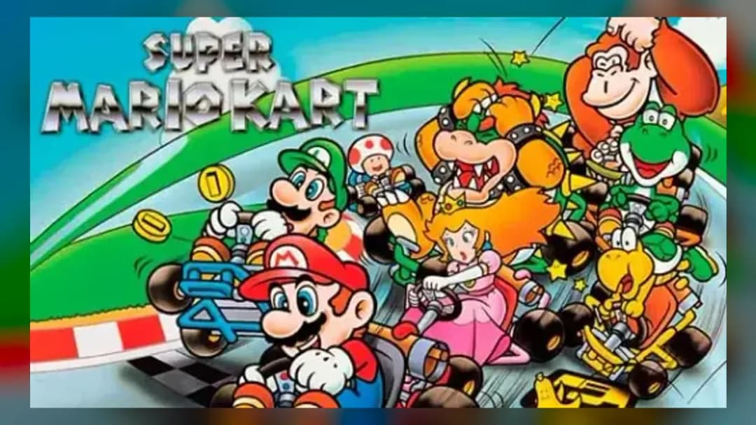 Super Mario Kart - Official Feature