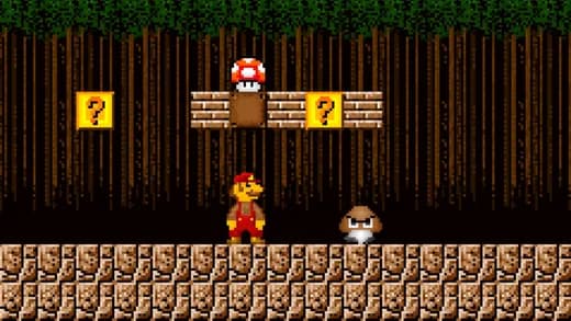 Super Mario XP