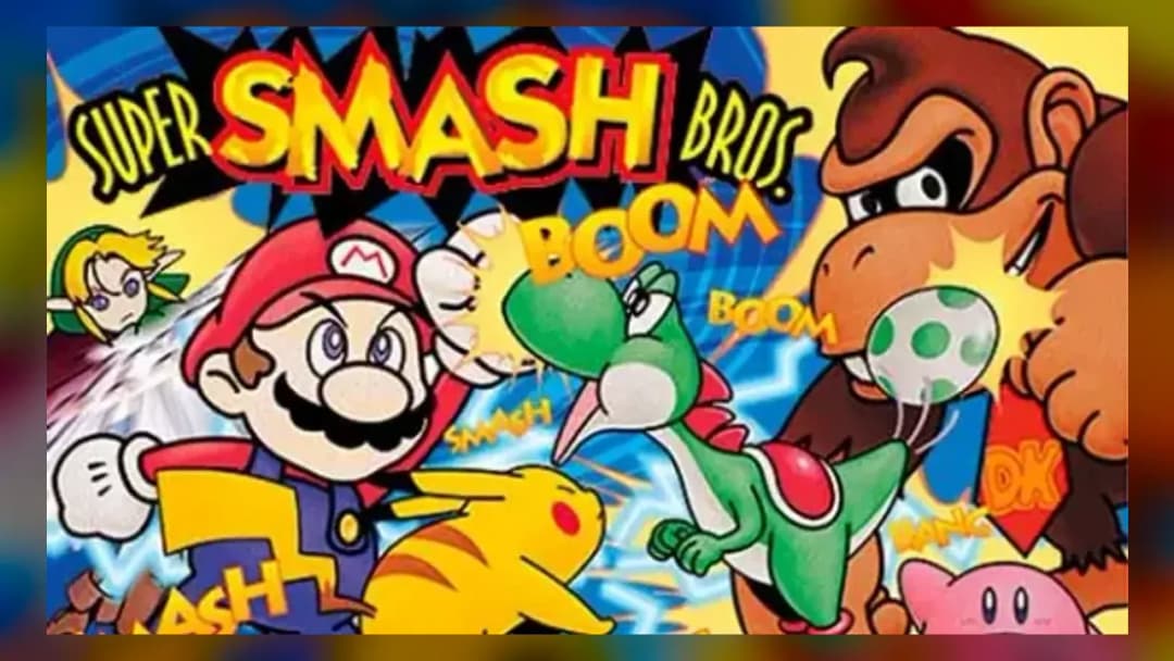 Super Smash Bros - Official Feature