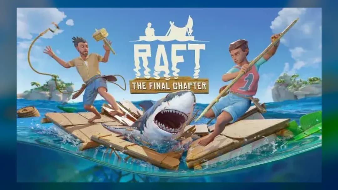 Survival Game on a Raft - Try to Survive - Official Feature