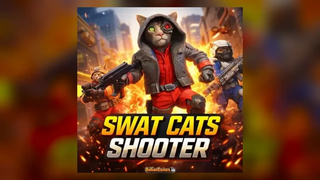 SWAT Cats Shooter - Official Feature