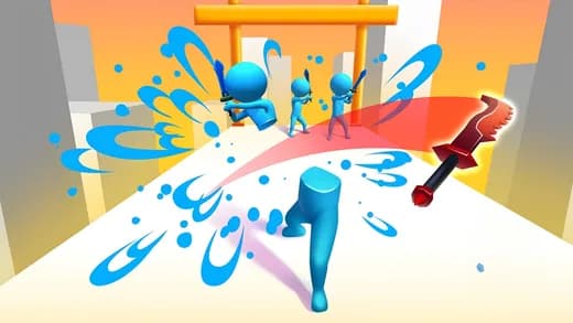 Sword Play Ninja Slice Runner