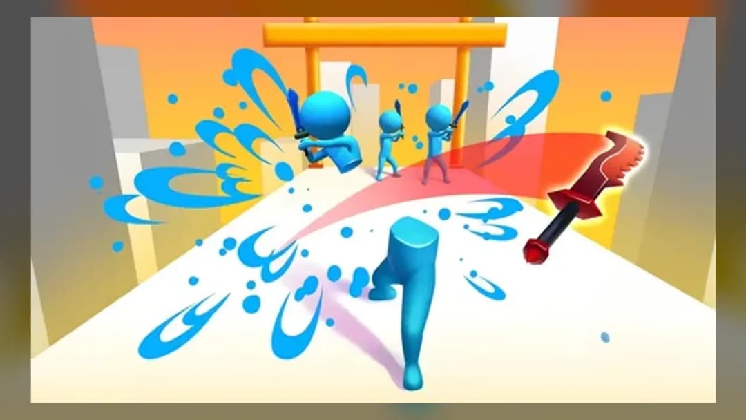 Sword Play Ninja Slice Runner - Official Feature