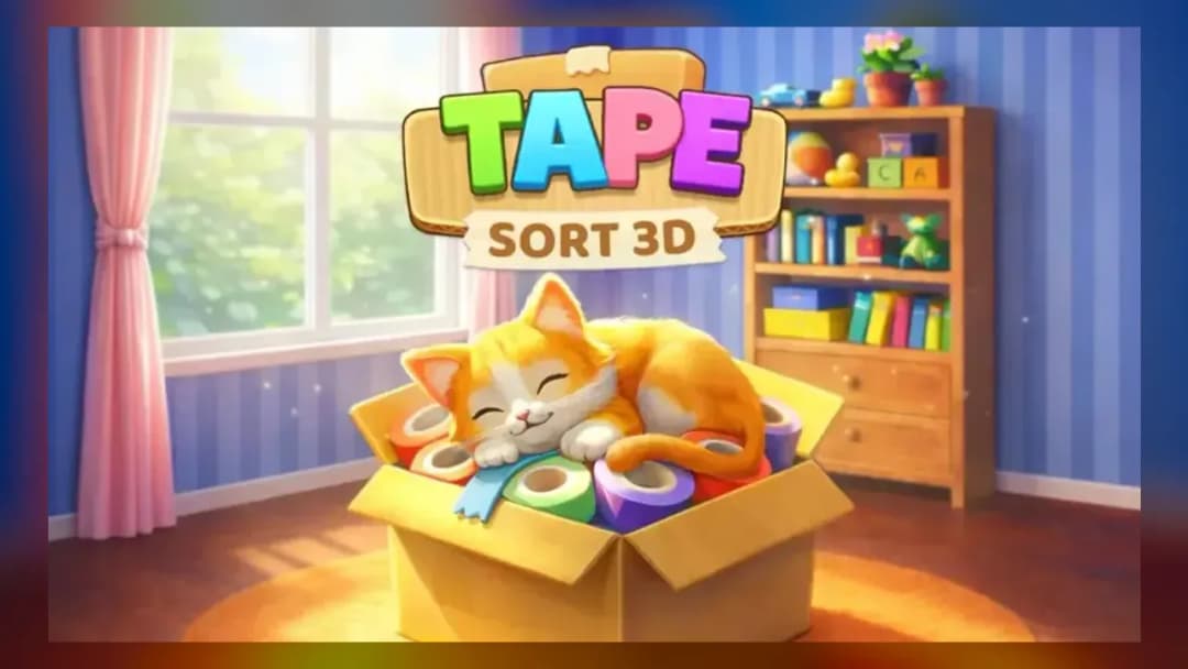 Tape Sort 3D - Official Feature