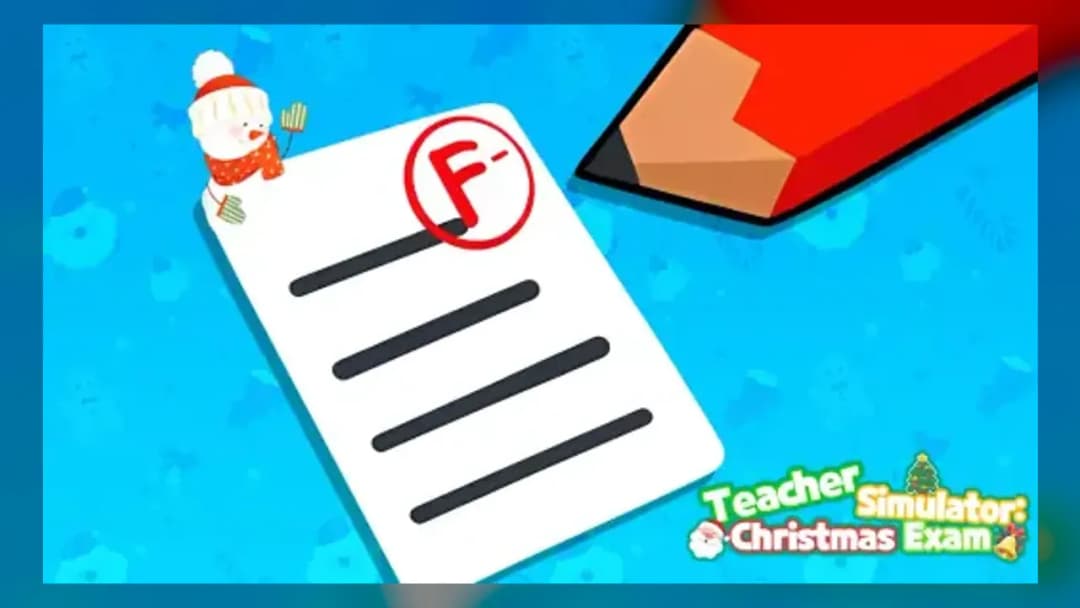 Teacher Simulator Christmas Exam - Official Feature