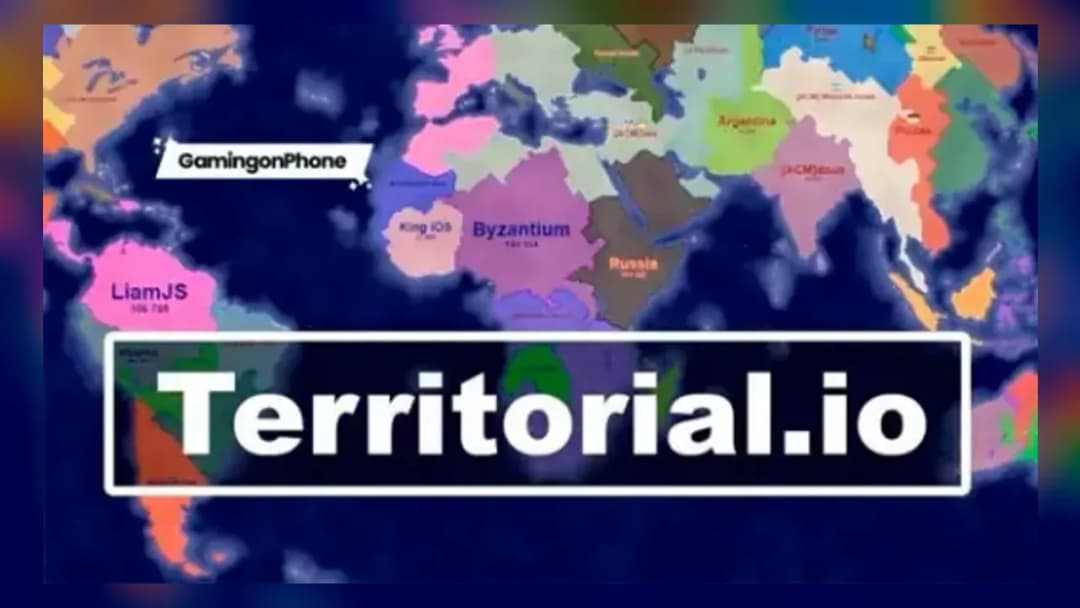 Territorial.io - Official Feature