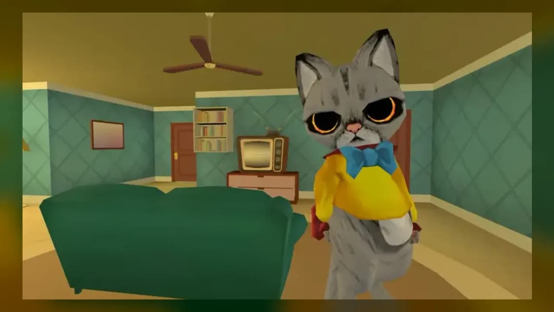 The Cat in Yellow - Official Feature