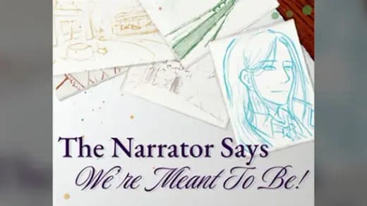 The Narrator Says We're Meant to Be!