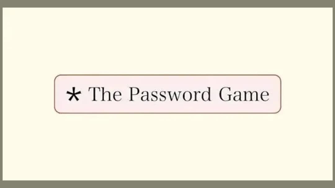 The Password Game - Official Feature