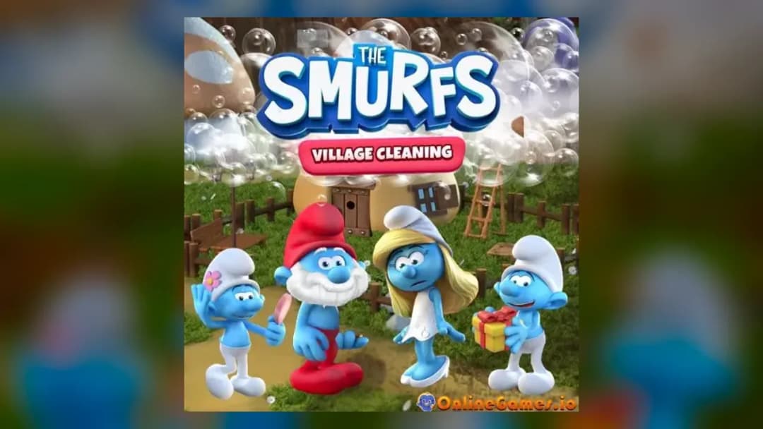 The Smurfs: Village Cleaning - Official Feature
