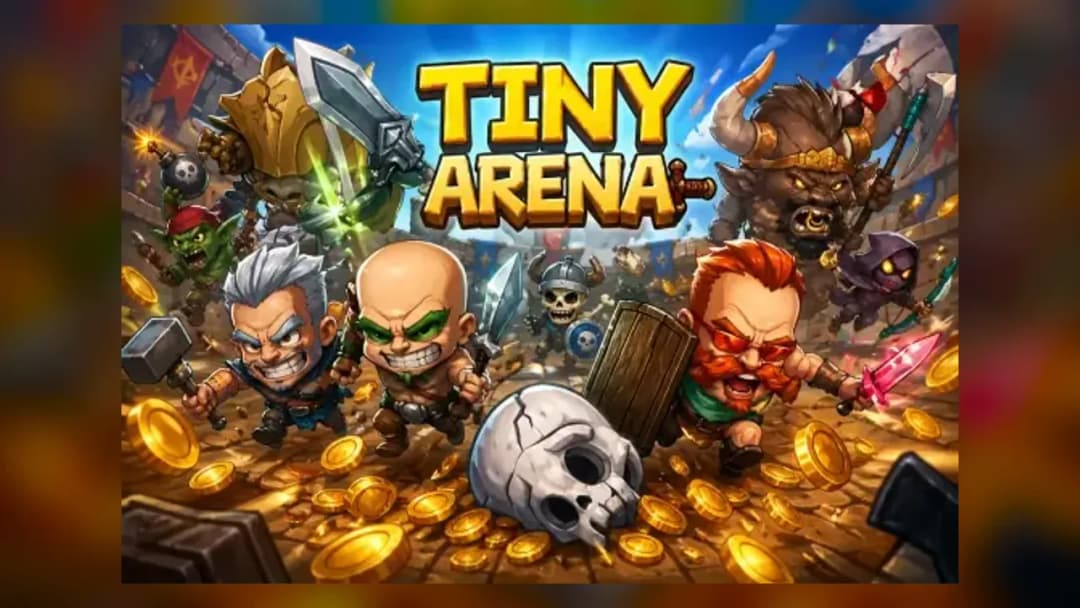 Tiny Arena - Official Feature
