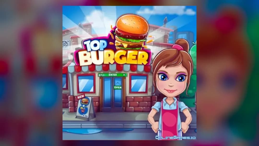Top Burger Cooking - Official Feature
