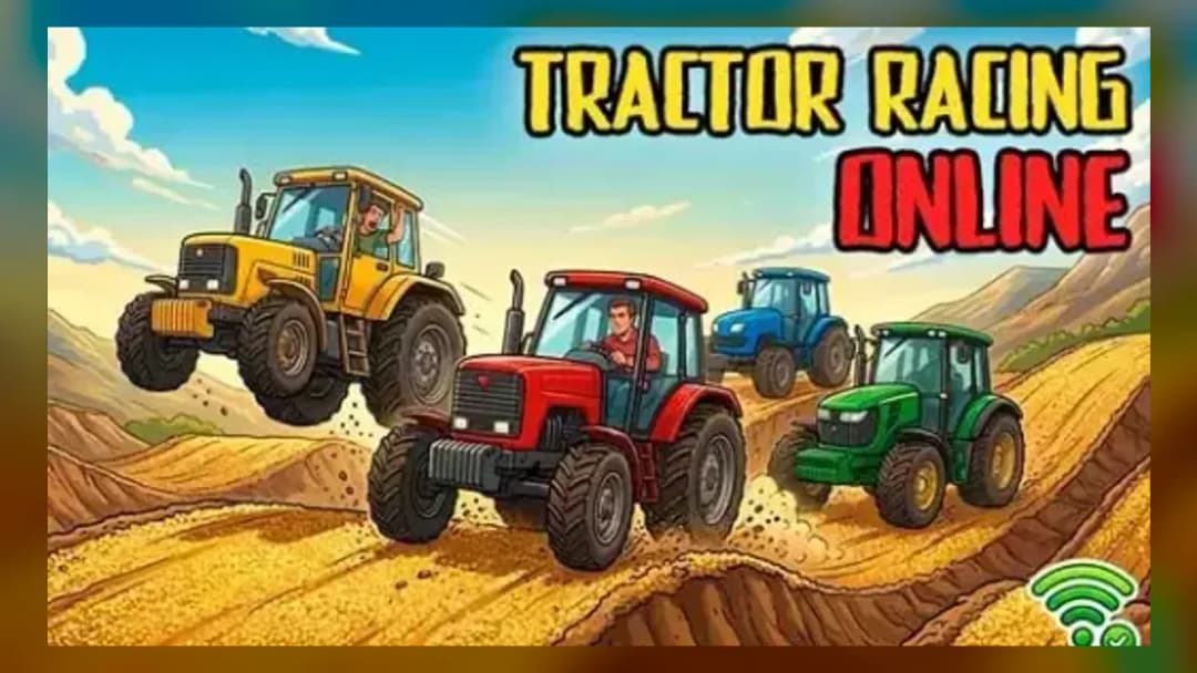 Tractor Racing - Official Feature