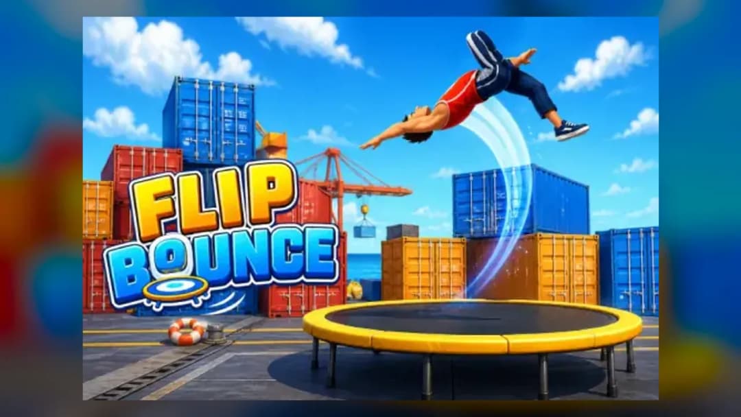 Trampoline Flip - Official Feature