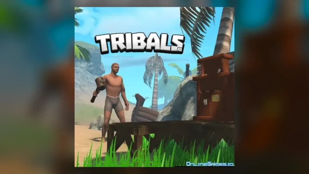Tribals io - Official Feature