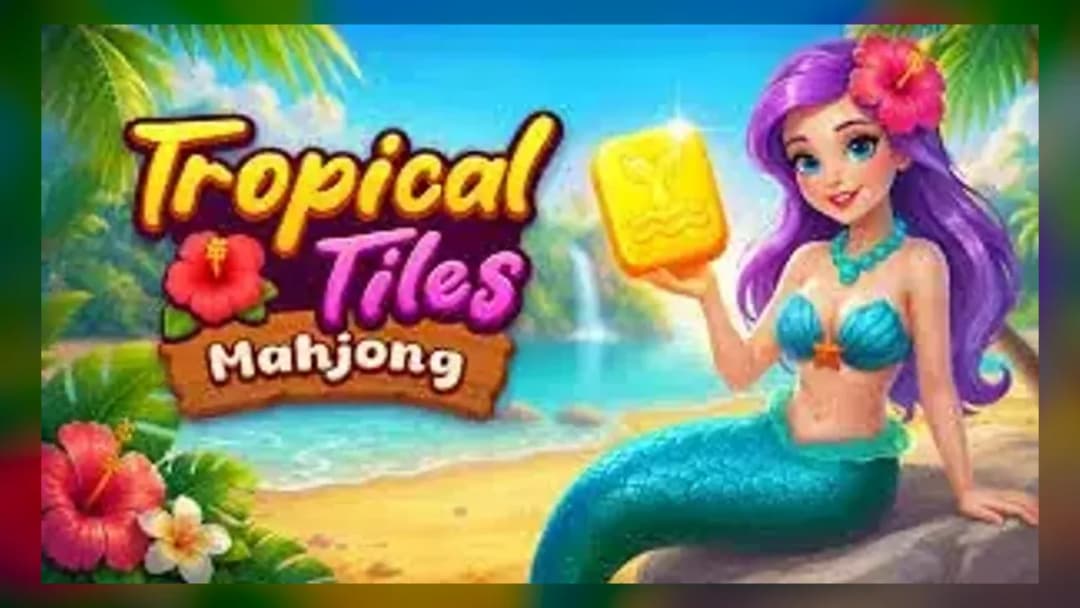 Tropical Tiles Mahjong - Official Feature