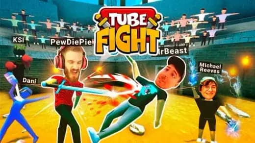 Tube Fight