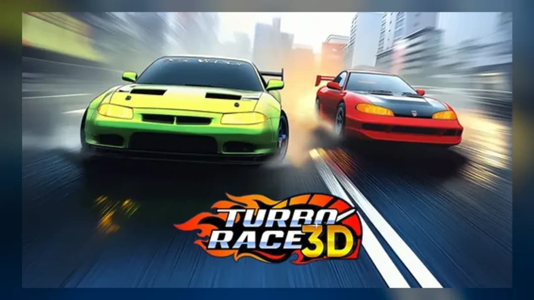 Turbo Race 3D - Official Feature