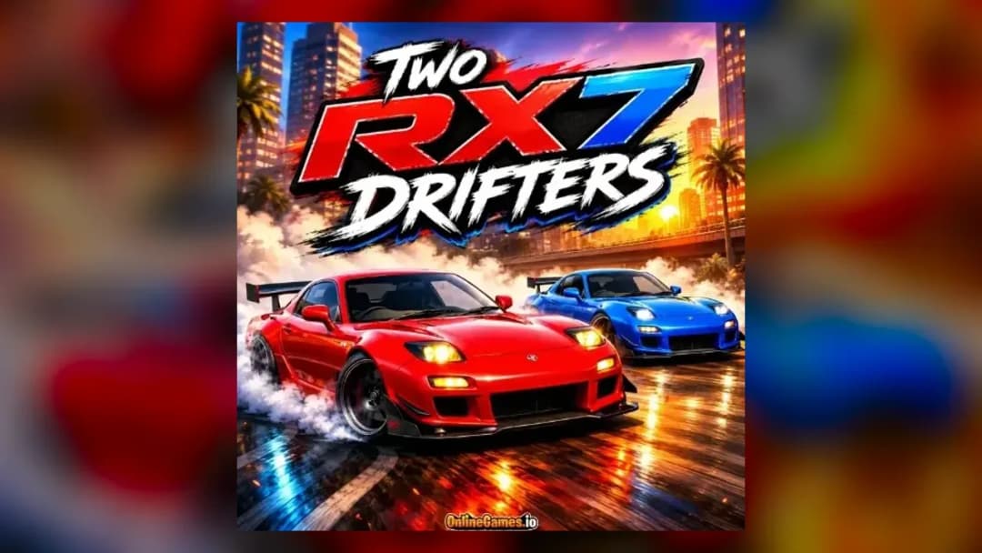 Two RX7 Drifters - Official Feature