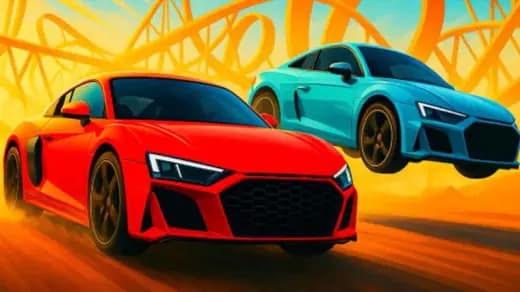 Two Stunt Racers