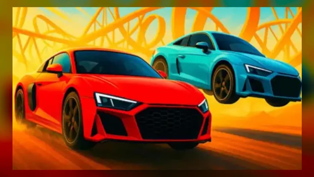Two Stunt Racers - Official Feature