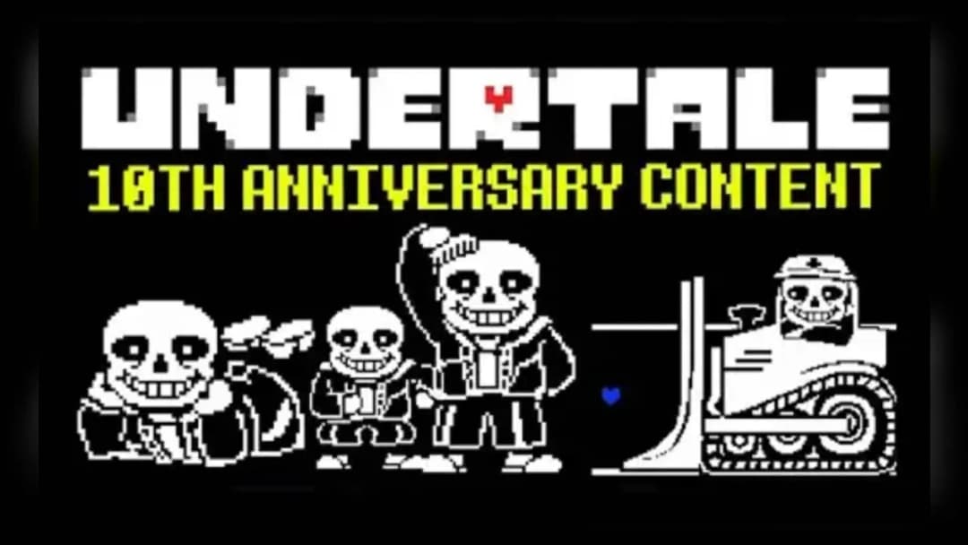 Undertale 10th Anniversary - Official Feature