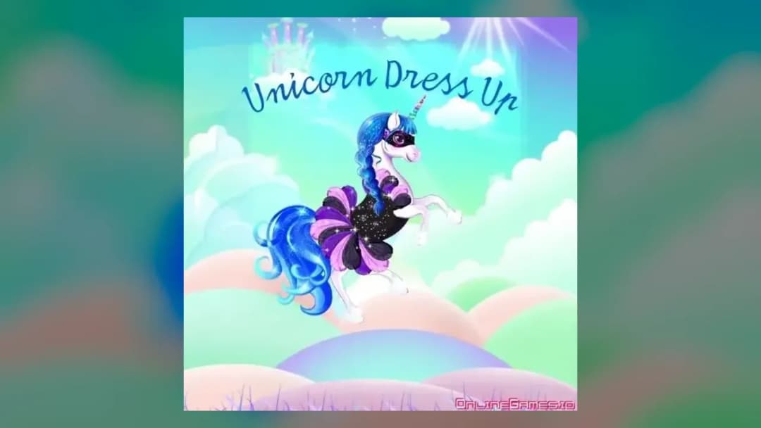 Unicorn Dress Up Unblocked - Official Feature