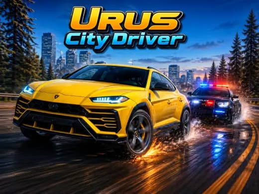 Urus City Driver Unblocked