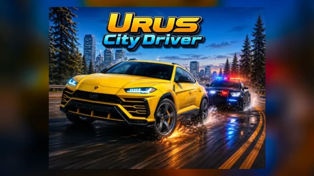 Urus City Driver Unblocked - Official Feature
