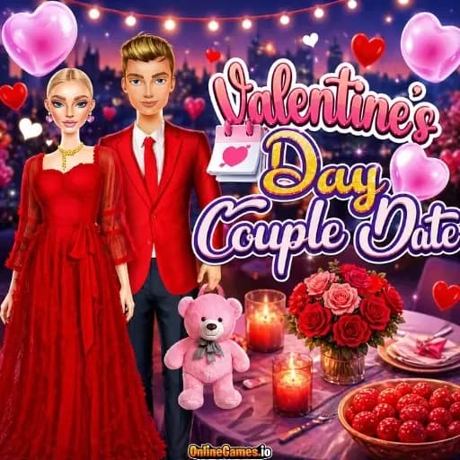 Valentine's Day Couple Date