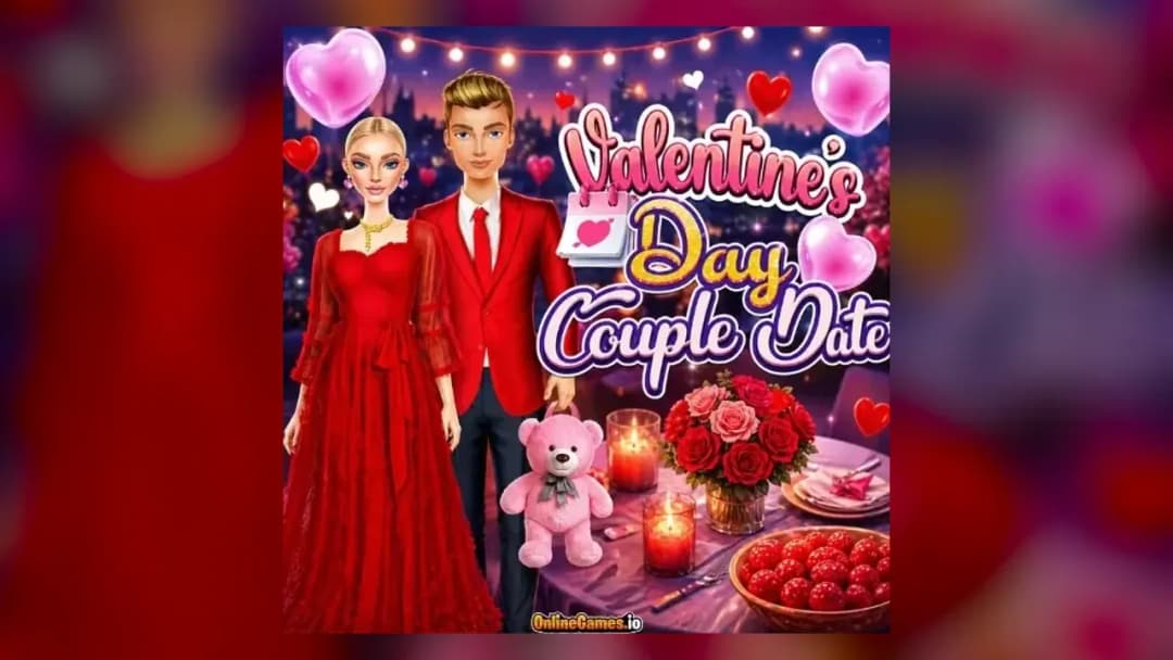 Valentine's Day Couple Date - Official Feature