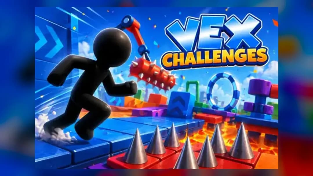 Vex 3 UNBLOCKED - Official Feature