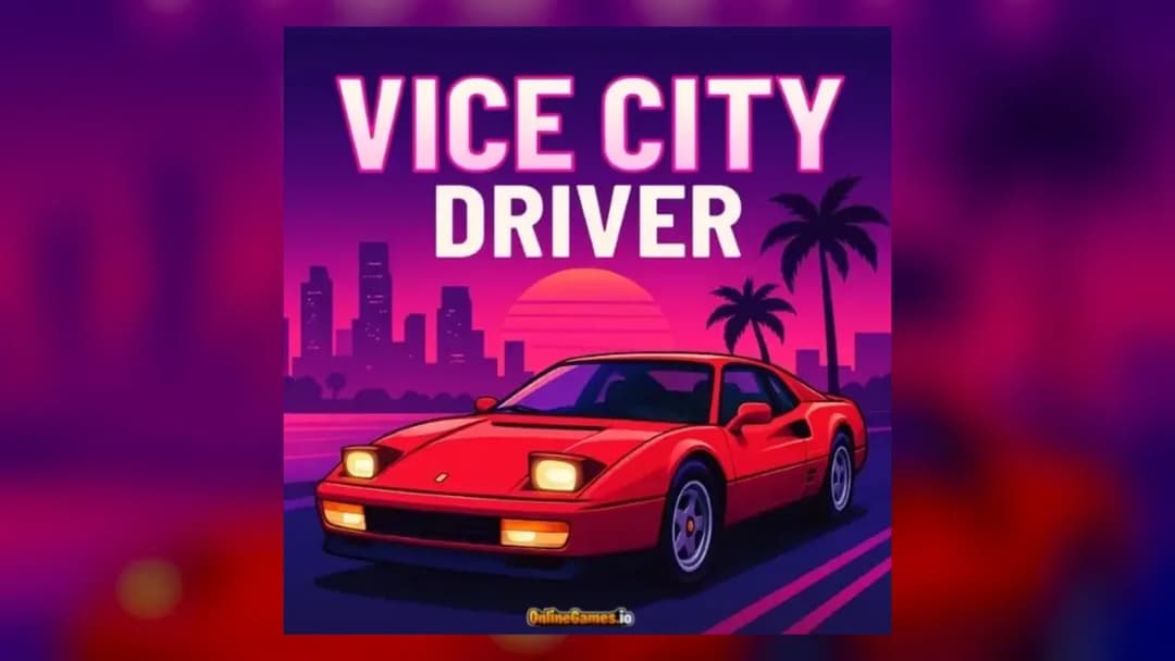 Vice City Driver - Official Feature