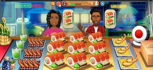 Virtual Families Cook Off