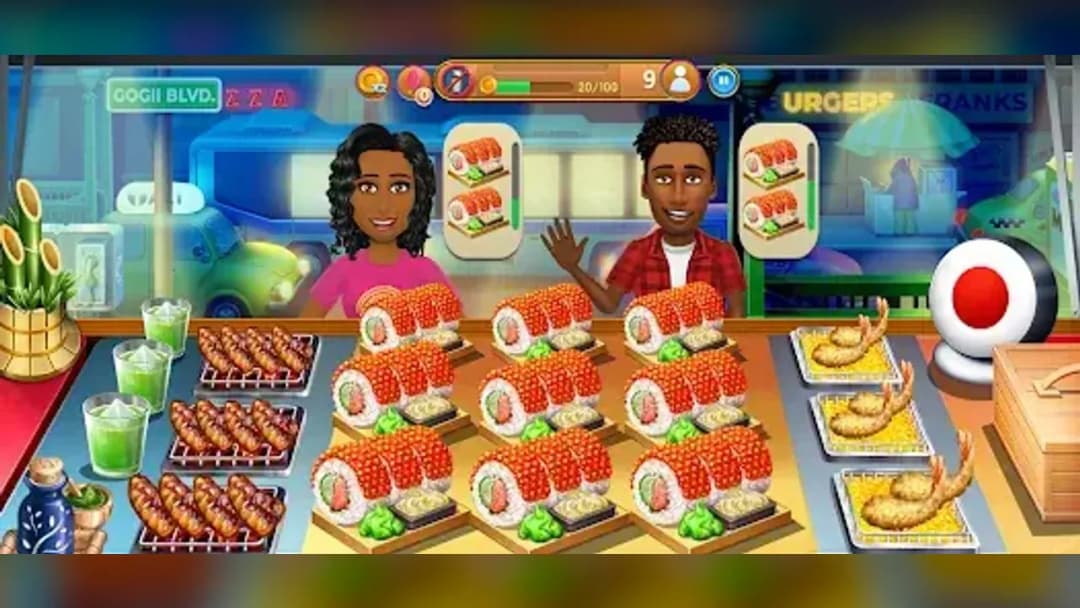 Virtual Families Cook Off - Official Feature