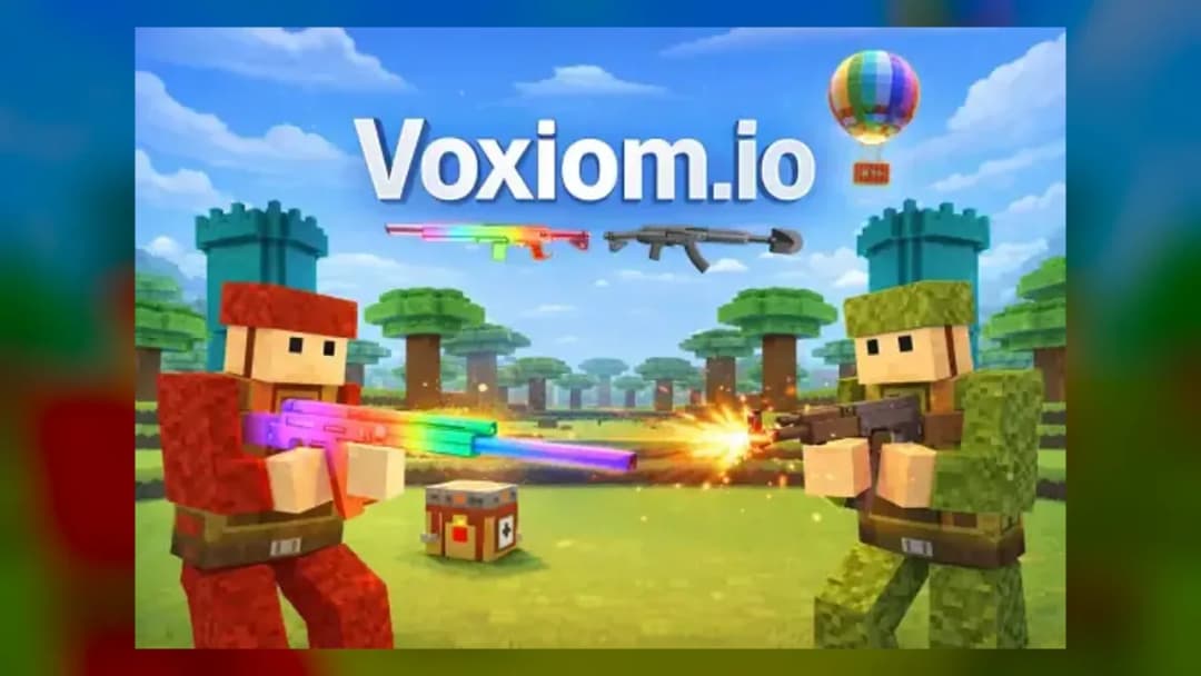 Voxiom.io unblocked - Official Feature