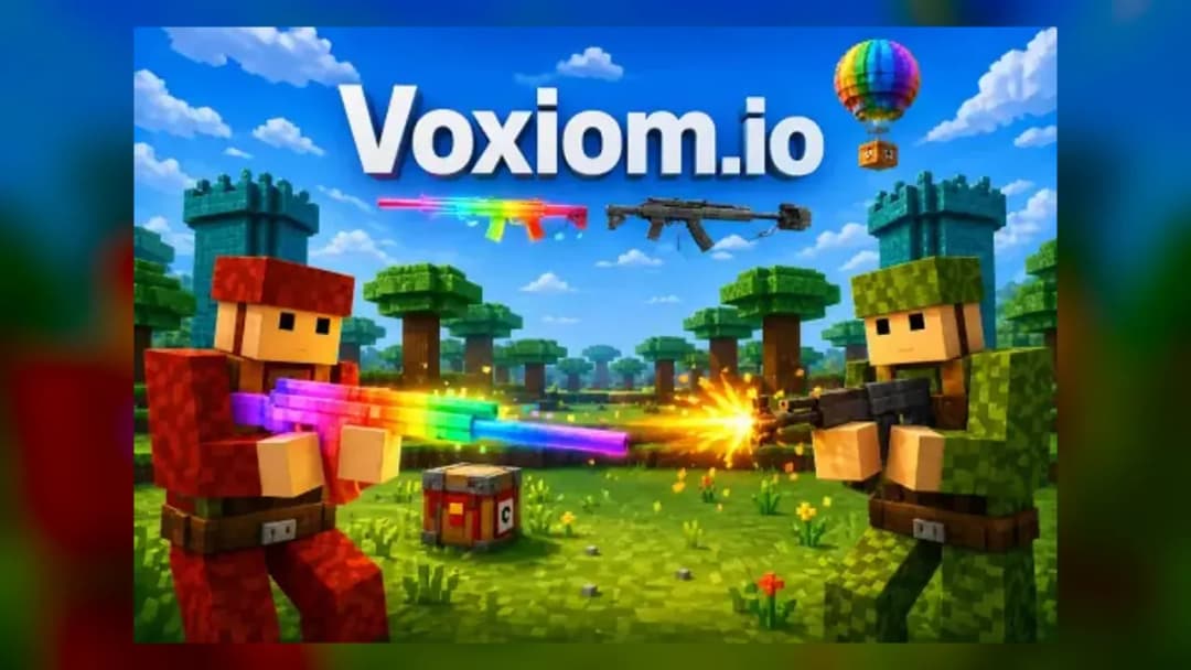 Voxiom.io - Official Feature