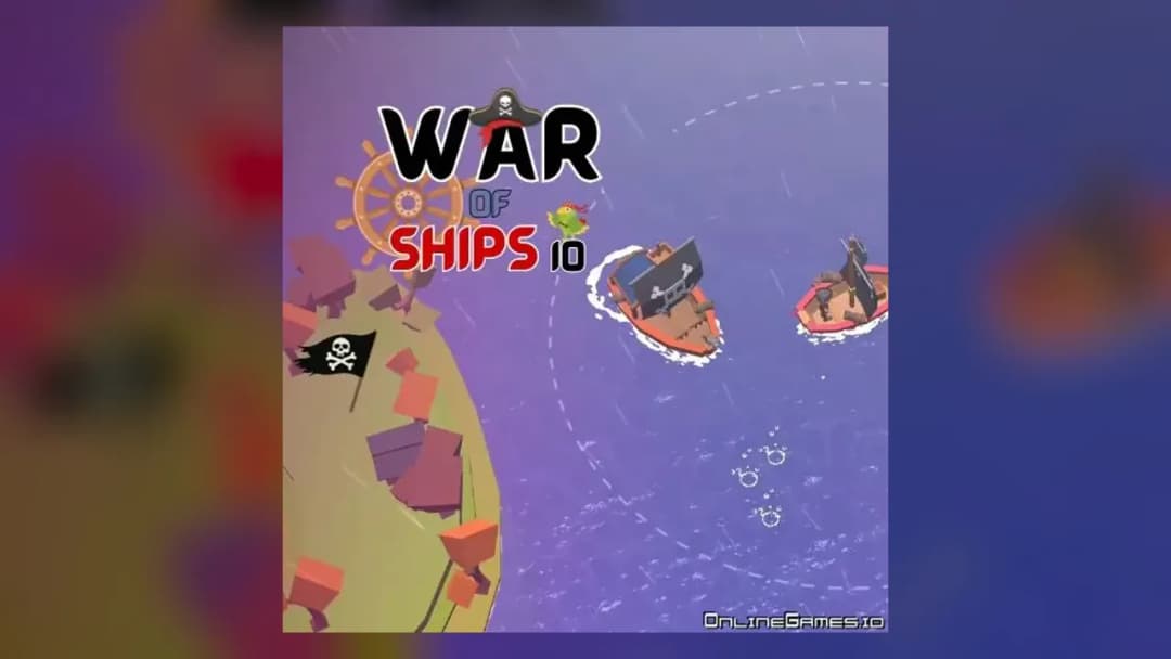 War of Ships io - Official Feature