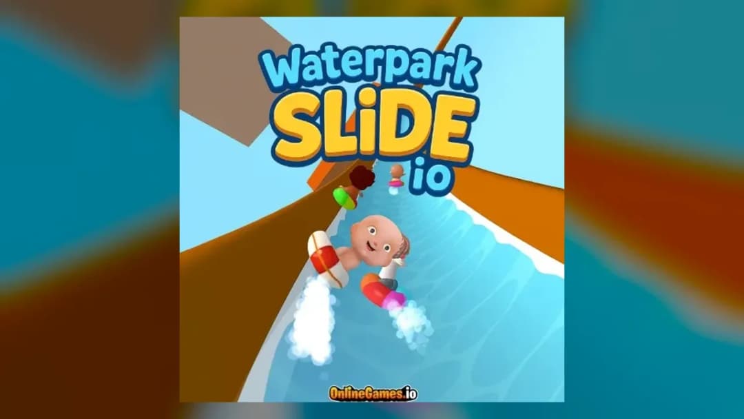 Waterpark Slide io - Official Feature