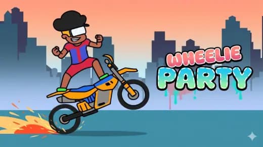Wheelie Party Description Image