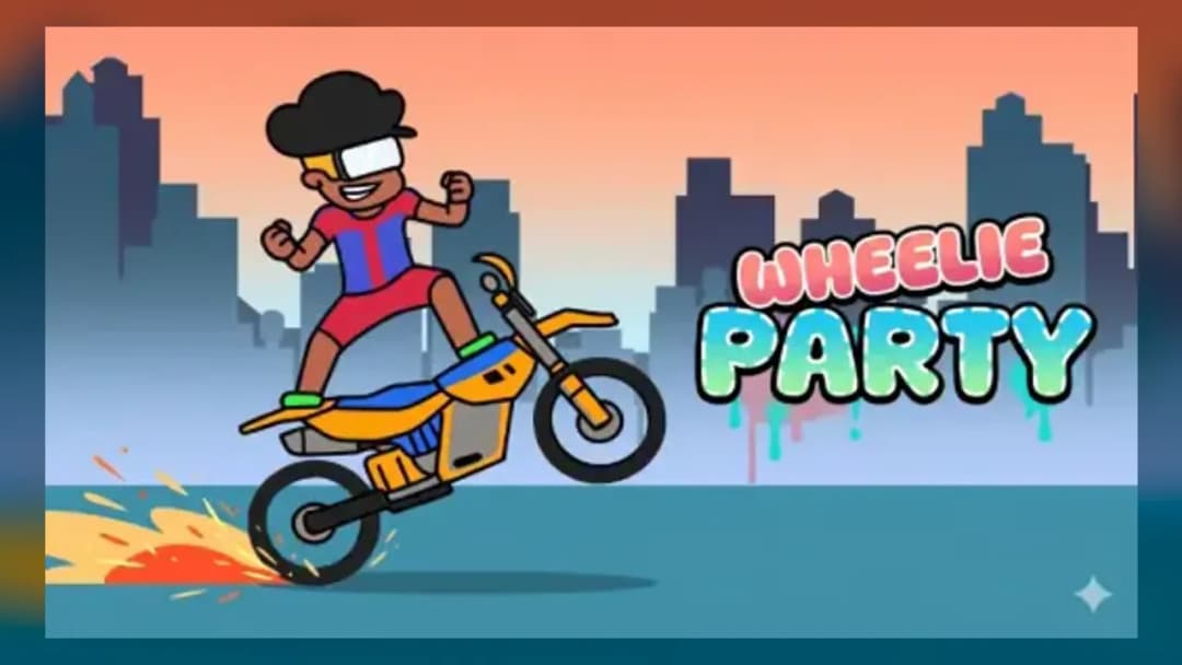 Wheelie Party - Official Feature