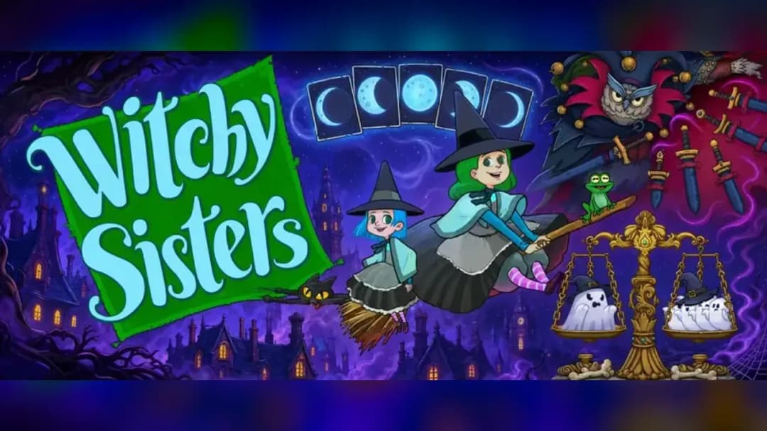 Witchy Sisters – Relax Puzzle - Official Feature