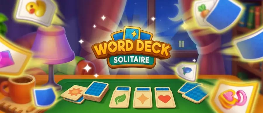 Word Deck Solitaire