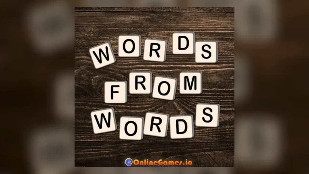 Words from Words - Official Feature